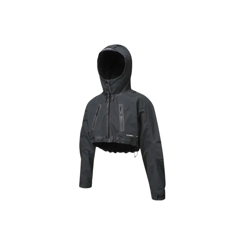 SALOMON Jackets Coats Women's Black-2