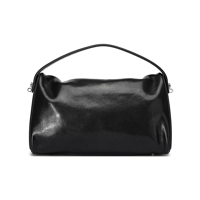 Ceion Keust Top Grain Cow Leather One Shoulder Handbags Women's Multicolor-3