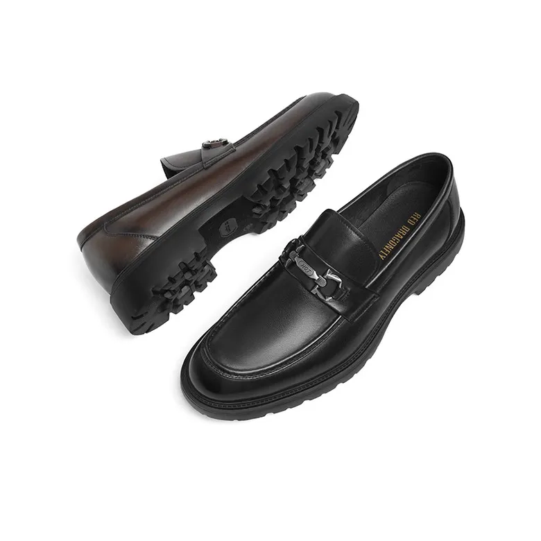 RED DRAGONFLY Loafers Flat Men's-3