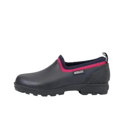 AIGLE Wear-Resistant Rain Boots Women's Black