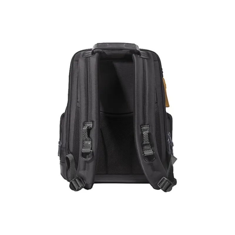 TUMI Nylon With Cow Leather Backpack Regular Men's Olive-4