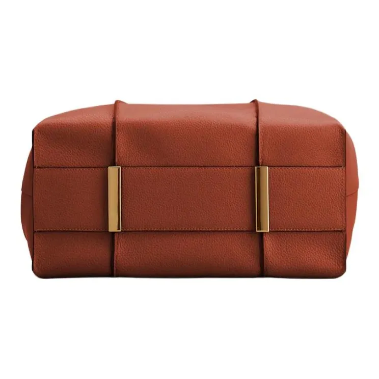 TOD'S Logo Plaque Tote Bag-2