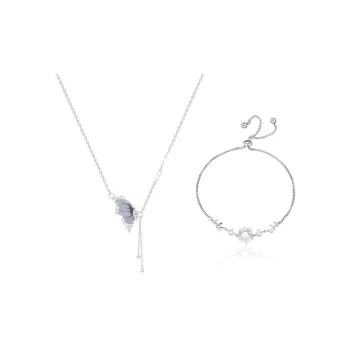 Kelanxi Titanium Steel Necklaces Women's