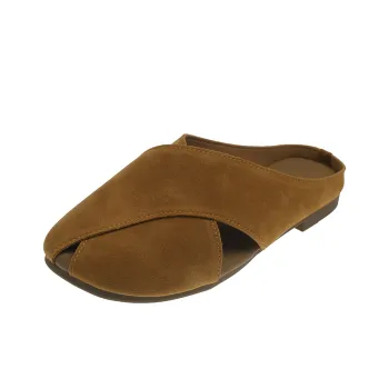 CZRSK Abrasion Resistant Slip Resistant Wrap toe Slippers Women's