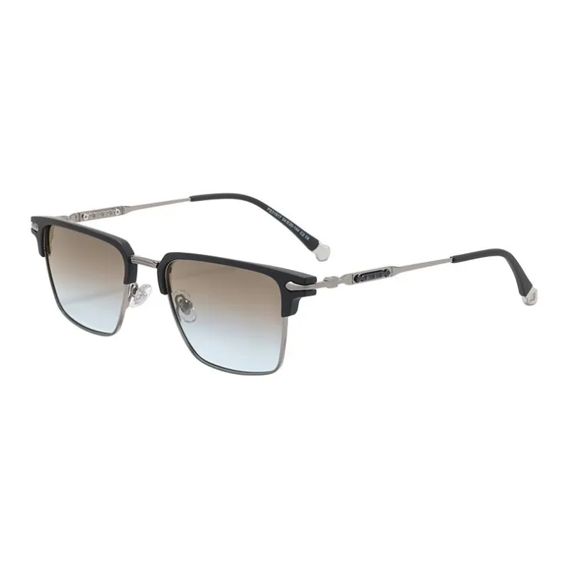 Sagawa Metal Square Sunglasses Unisex-6