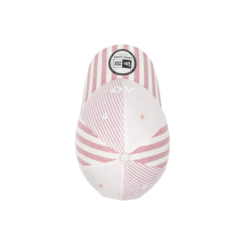 New Era Cotton Ramie Baseball Caps Unisex Pink-3