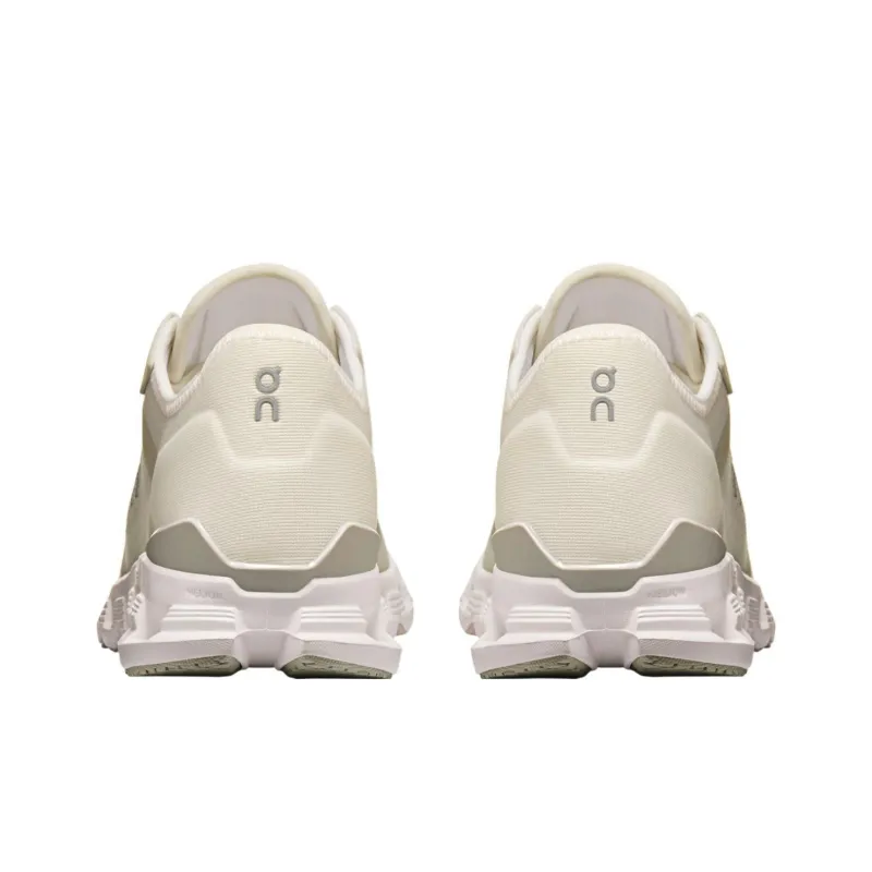 On Women's Cloud X 4 Ad 'White Wolf' Women's-3