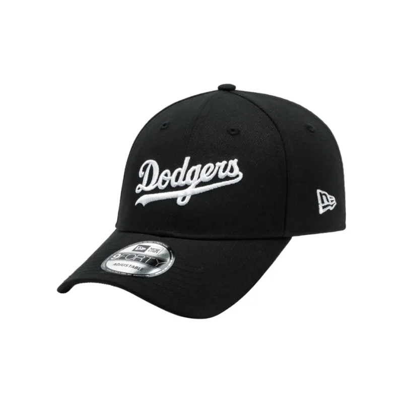 New Era Polyester Baseball Caps Unisex Black-0