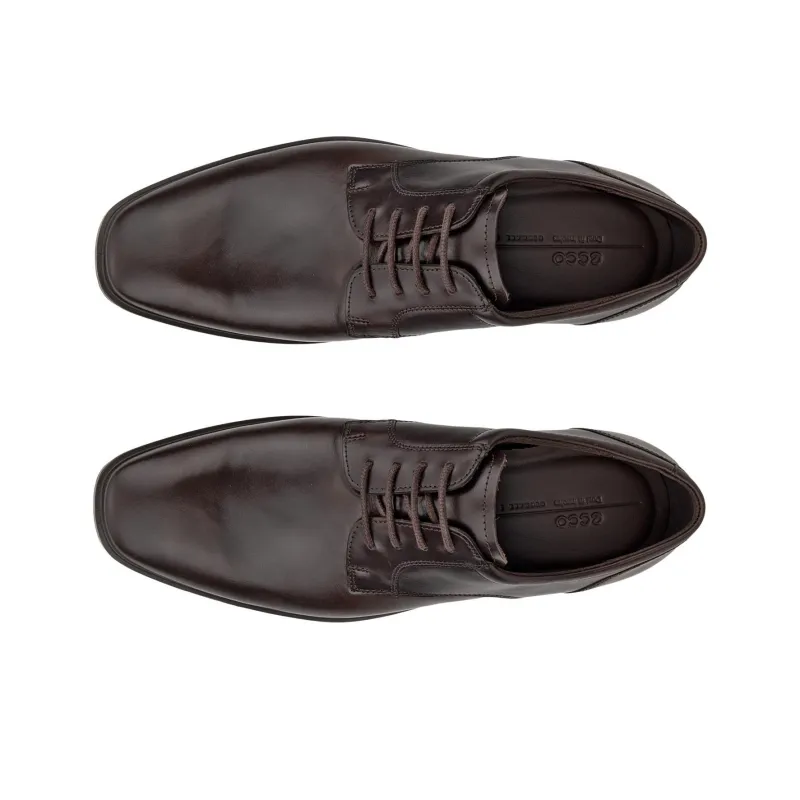 Ecco Metropole Milan Dress Shoes Men's Brown-2