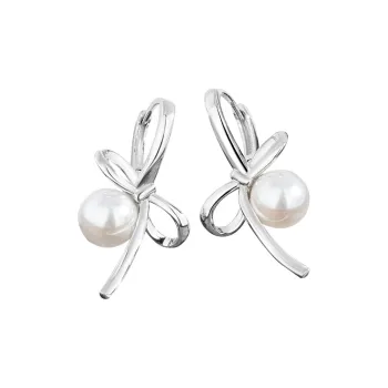 U state 925 Sterling Silver Drop Earrings Hoop Earrings Women's