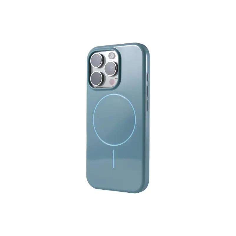 DEPA TPU Material Shiny Magnetic Phone Cases Compatible With Apple 11/16 Collection-10