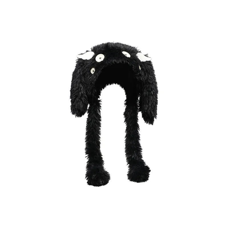 Crafts Women's Polyester Hoods & Plush Hats Unisex-0
