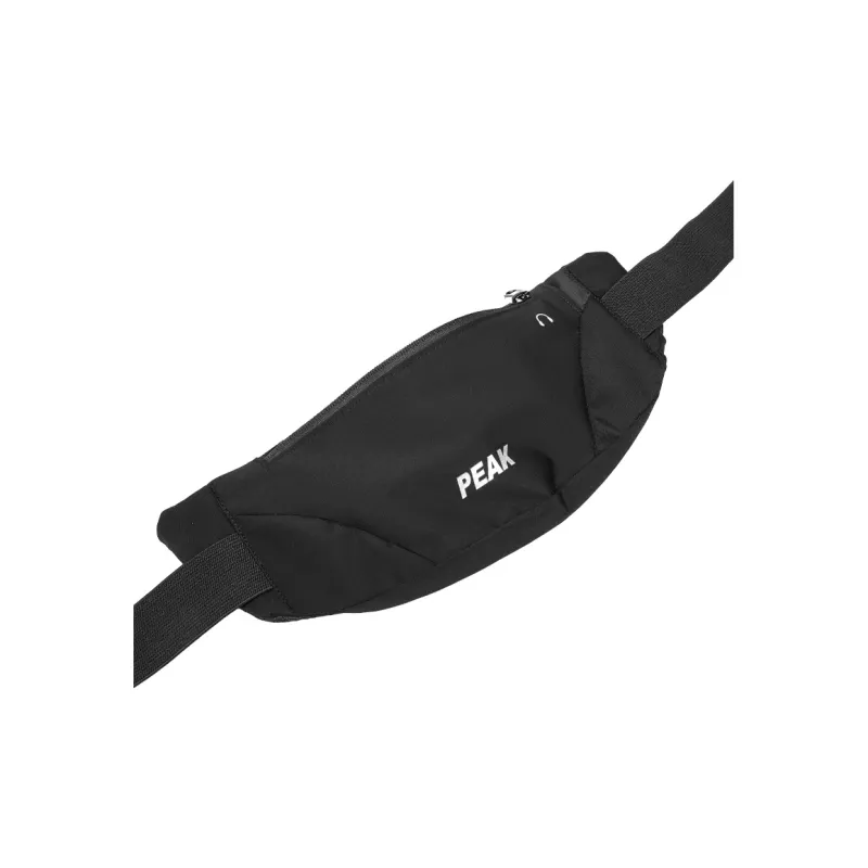 PEAK Lycra Fabric Fanny Pack Unisex Black-1