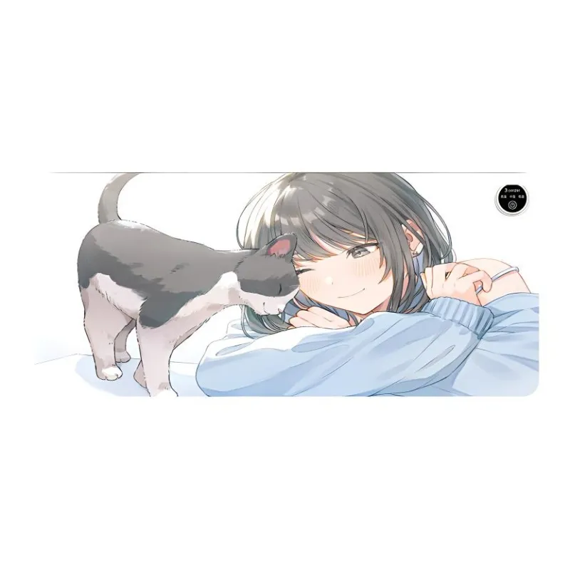 ZHUANGXINGXIA Extra Large Heating Desk Pad MYX 2441-2450 For Students Dormitory Office Writing Mouse Pads-2