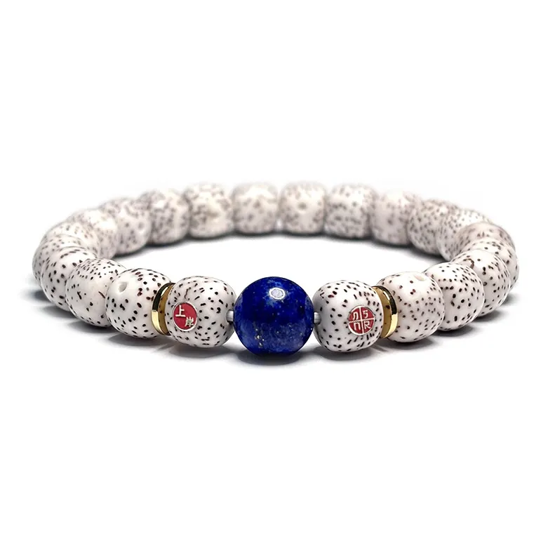 MOUNTAINS AND MANS Star Moon Bodhi Seeds Bracelets Unisex-5