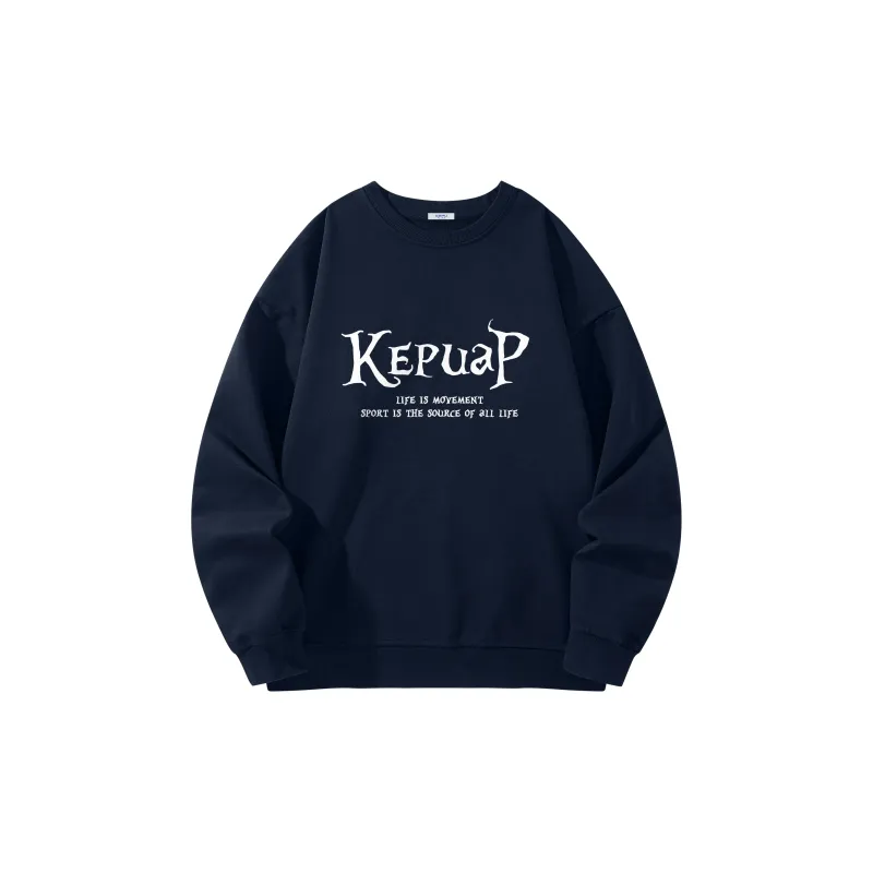 Kepu Sweatshirts Unisex-5
