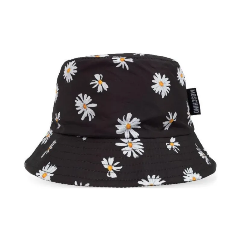 MOSCHINO Floral print Bucket Hat-0