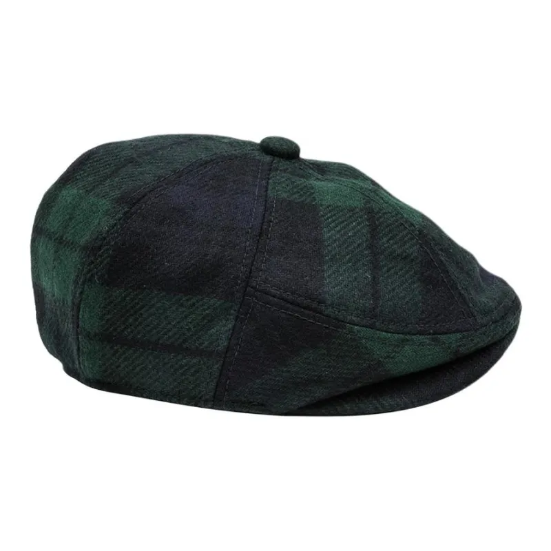 New Era Wool Berets Unisex Green-2