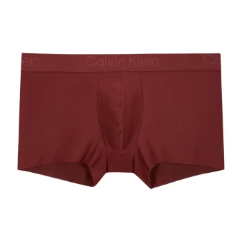 CALVIN KLEIN Underpants Men's 1 Pack Burgundy