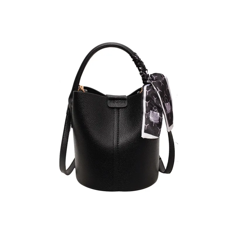 Yalu PU Handbag, Shoulder Bag Women's Black/Red-1