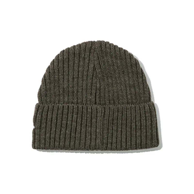 New Era Acrylic, Wool Beanies Unisex Army Green-1
