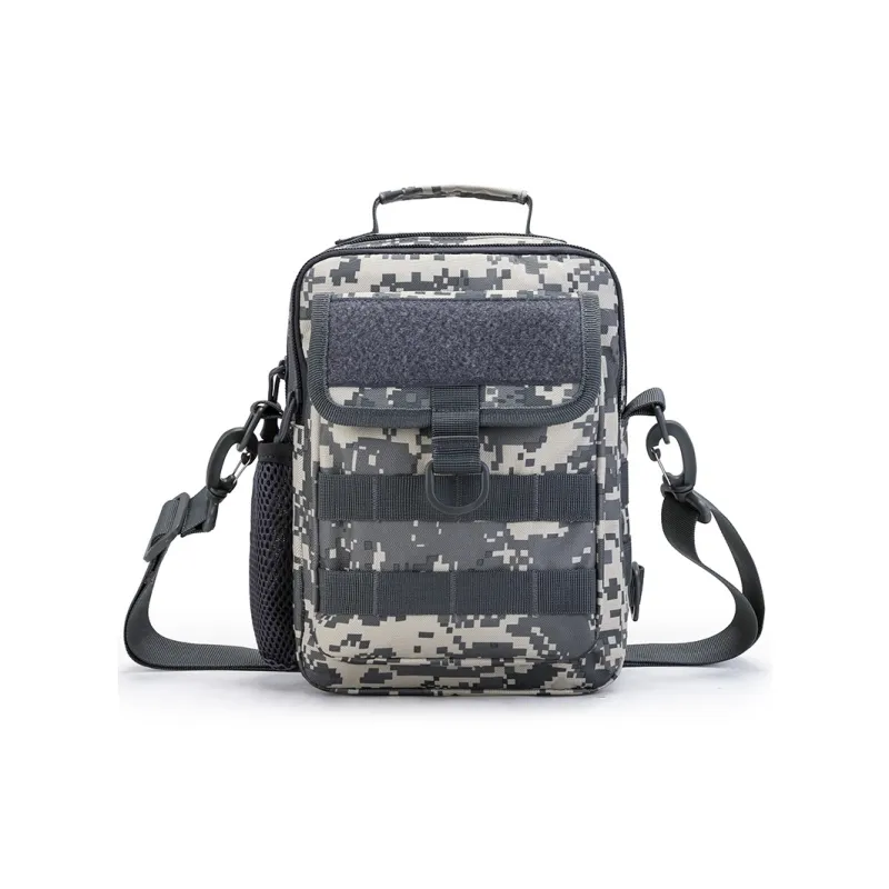 AUNG Polyester Crossbody Bag Regular Men's Multicolor-2