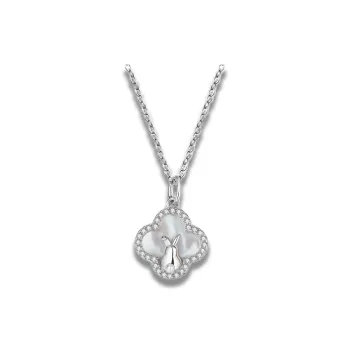 Datang Guoding S925 Silver Necklaces Women's
