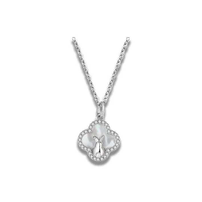 Datang Guoding S925 Silver Necklaces Women's-0