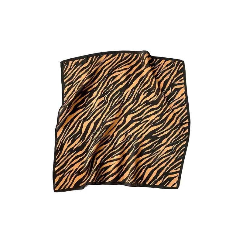 RX UVCUT Silk Scarves Unisex-7