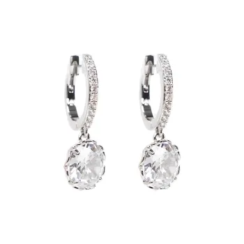 Kate Spade That Sparkle Pavé Mini Hoop Earrings
