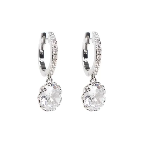 Kate Spade That Sparkle Pavé Mini Hoop Earrings