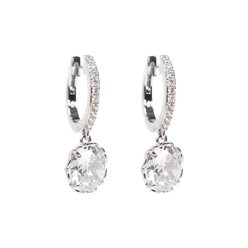 Kate Spade That Sparkle Pavé Mini Hoop Earrings-0