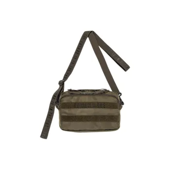 HUMAN MADE Nylon Shoulder Bag, Crossbody Bag Small Size Unisex Olive Green