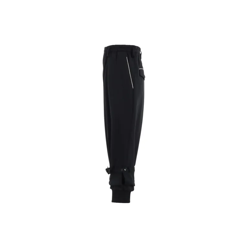 Yohji Yamamoto Ground Y SS25 Casual Pants Unisex Black-3