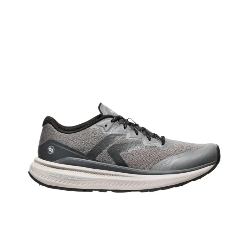 KEEN WK500 Abrasion Resistant Low Top Casual Shoes Men's Gray-1
