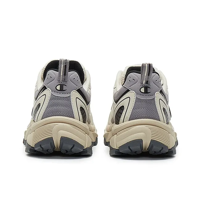 Champion Height Increasing Lightweight Low Top Running Shoes Women's Linen/Wolf Gray-2