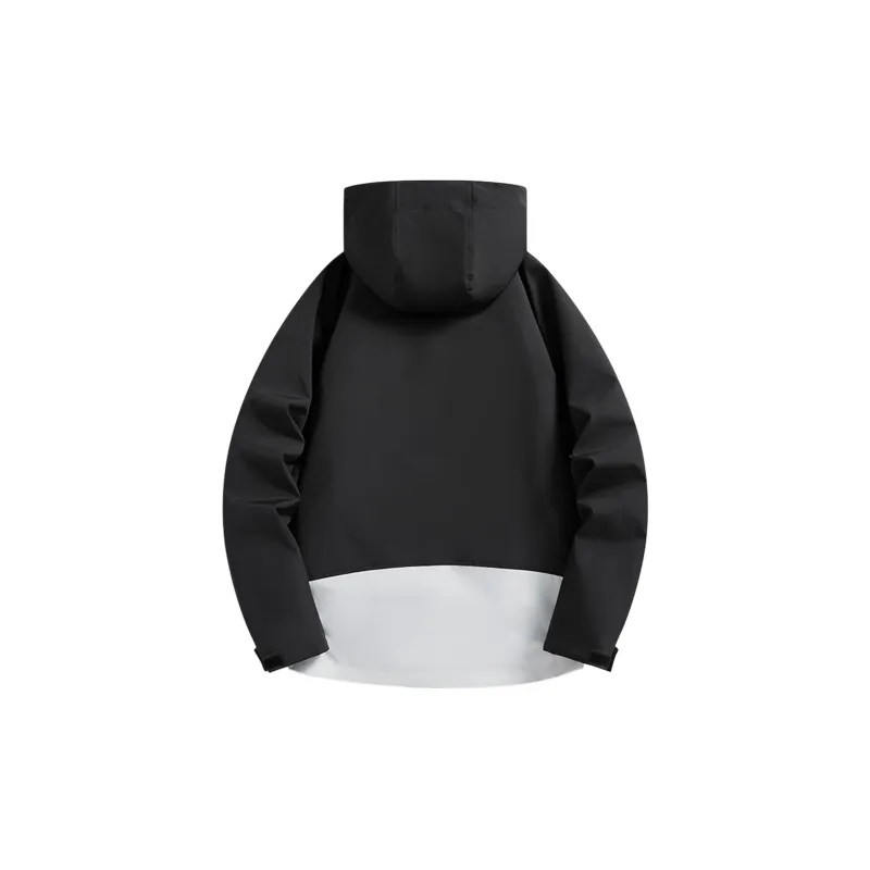 Feiyue Water-Resistant Windproof Warm Water-Repellent Windbreaker Jacket Unisex-3