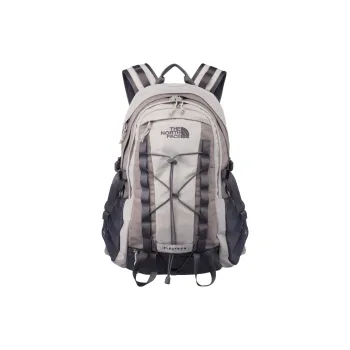 THE NORTH FACE Nylon Backpack Unisex White Sand