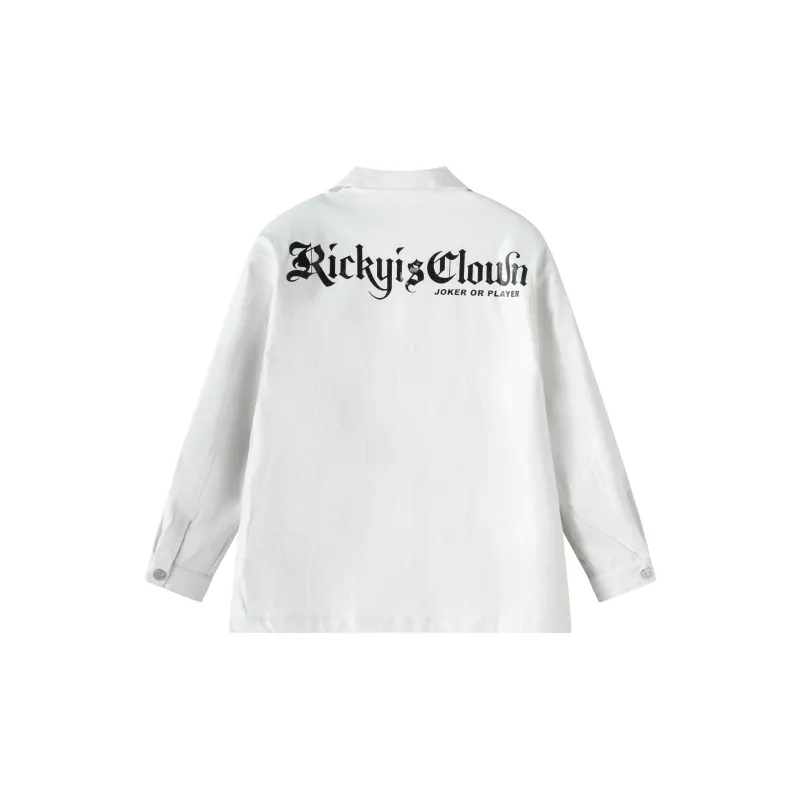 RickyisClown Baseball Jacket Unisex-1