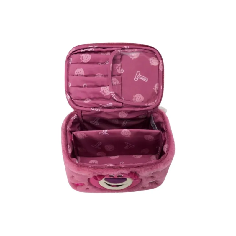 Disney Fabric Makeup Bag Women's Pink-3