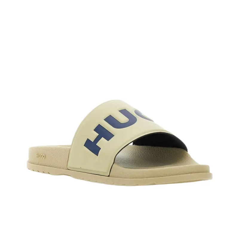 HUGO BOSS Slide Slippers Men's Beige-2
