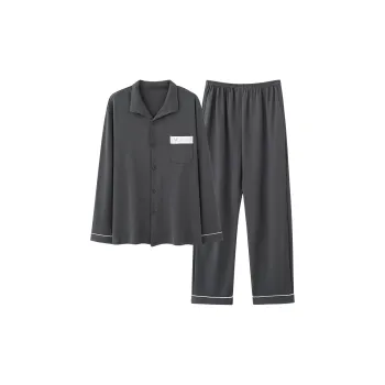 Good Fortune Pajama Set Men's Image Color