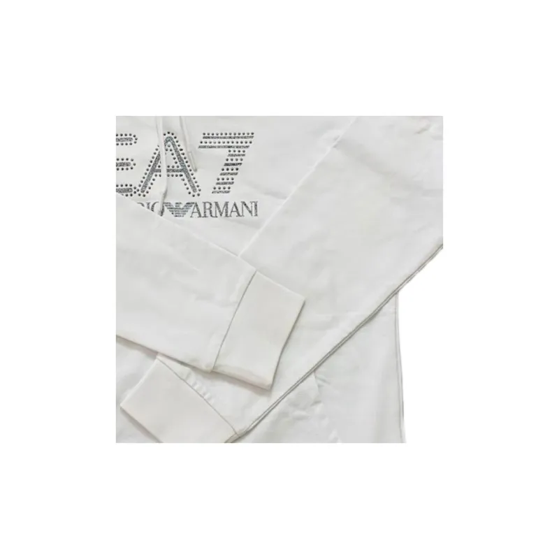 EMPORIO ARMANI Sweatshirts Women's White-4