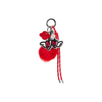 JELLYTOYBOY Artificial Leather Bag Accessories Women's Red