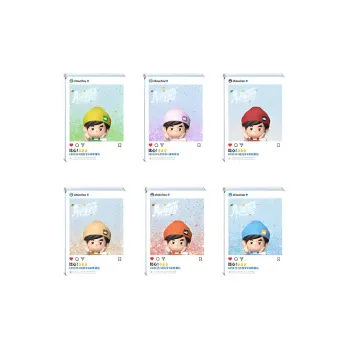 Zao Wu Chao Wan Chouchou Officially Licensed Jay Chou Anime / Games Fridge Magnets