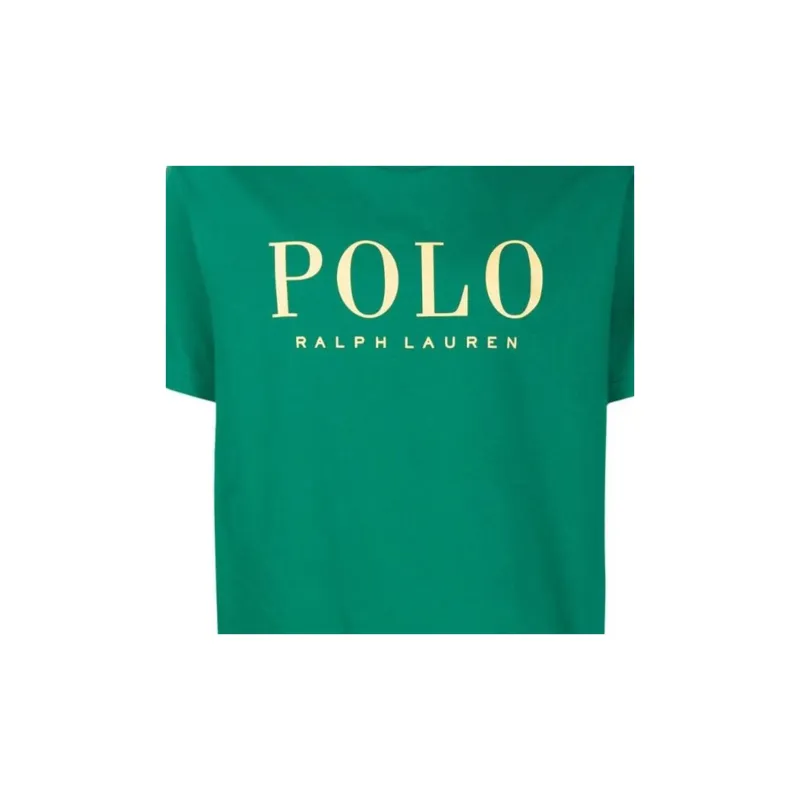 Polo Ralph Lauren SS23 T Shirt Men's Forest Green-4