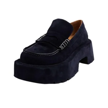 JW Anderson Round Toe Platform Loafers Women's