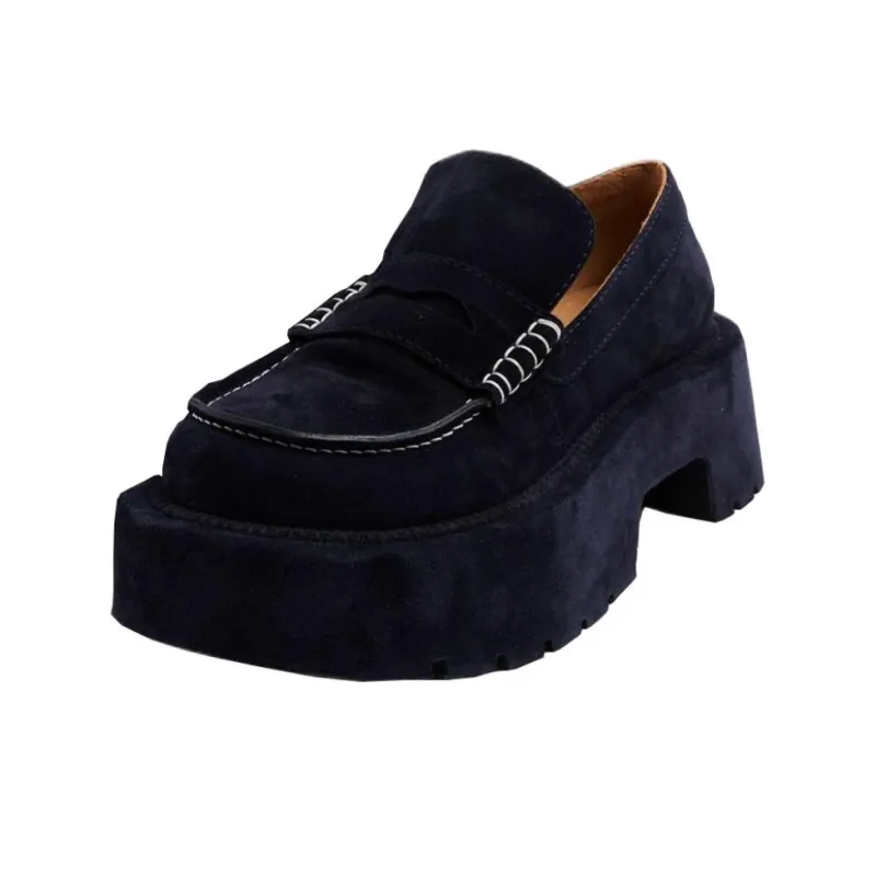 JW Anderson Round Toe Platform Loafers Women's-0