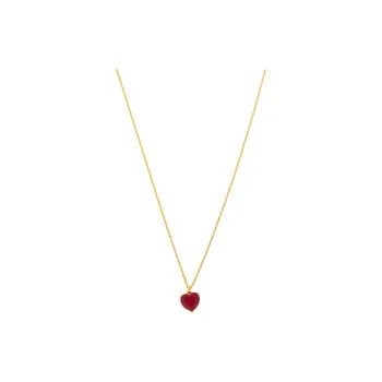 Kate Spade My Love July Heart Pendant Necklace