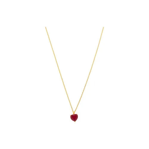 Thin Silver Chain With Pendant
